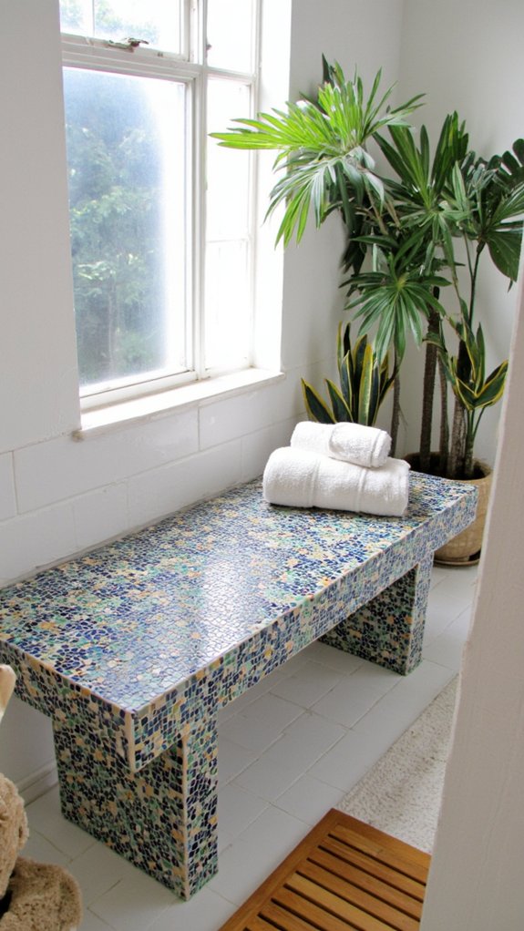 elegant mosaic tile design