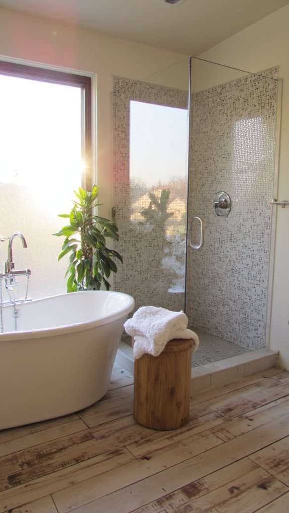 elegant multifunctional bathroom centerpiece