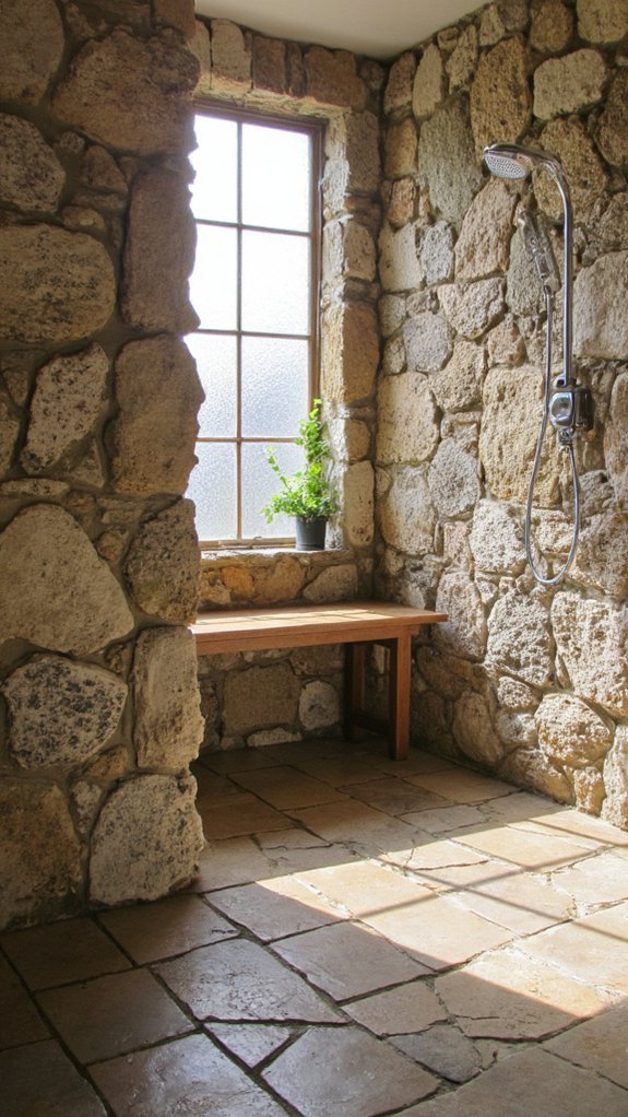 elegant natural stone design