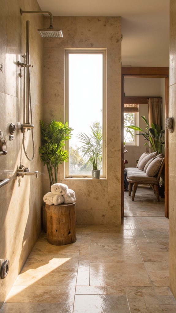 elegant natural stone finishes