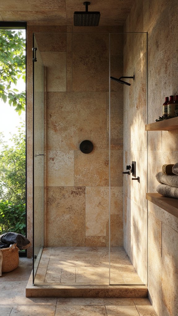 elegant natural stone finishes