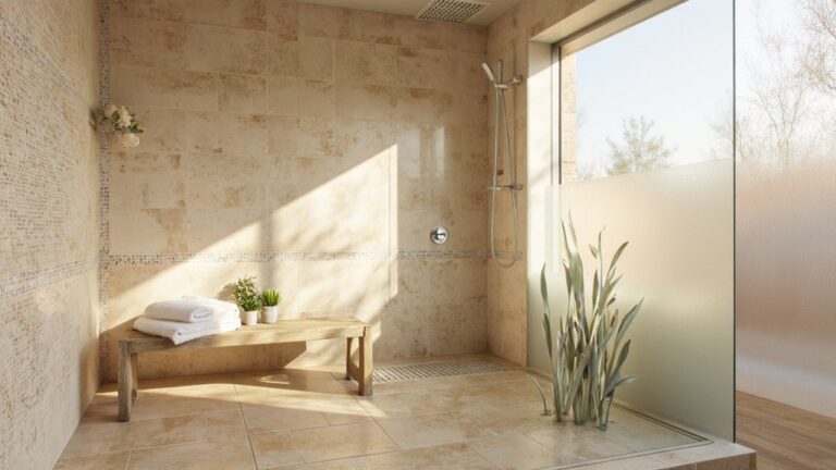 elegant neutral shower designs