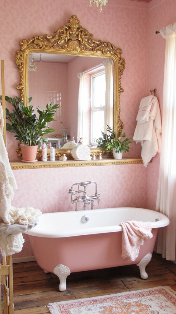 elegant oversized statement mirrors