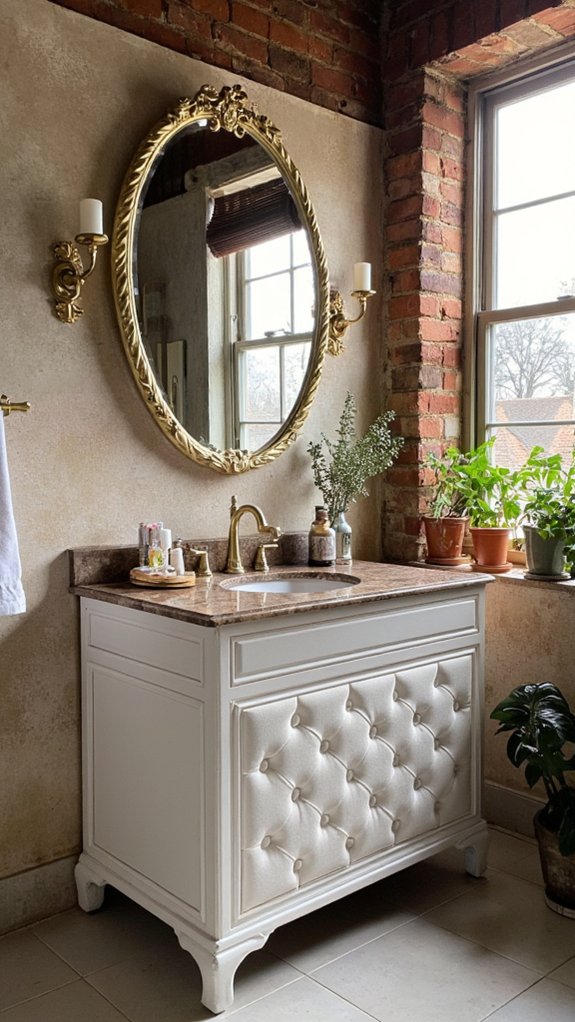 elegant plush bathroom retreats