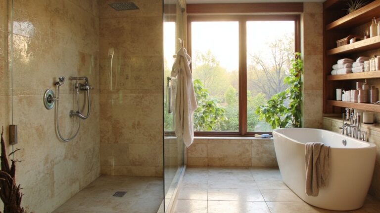 21 Luxury Ensuite Shower Ideas Perfect for Primary Bathrooms elegant primary bathroom designs