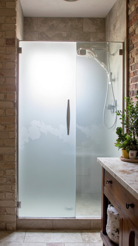 elegant privacy with ambiance