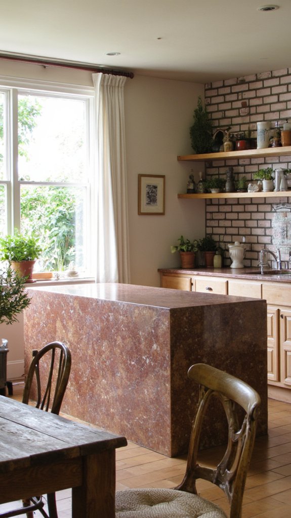 elegant quartz kitchen design