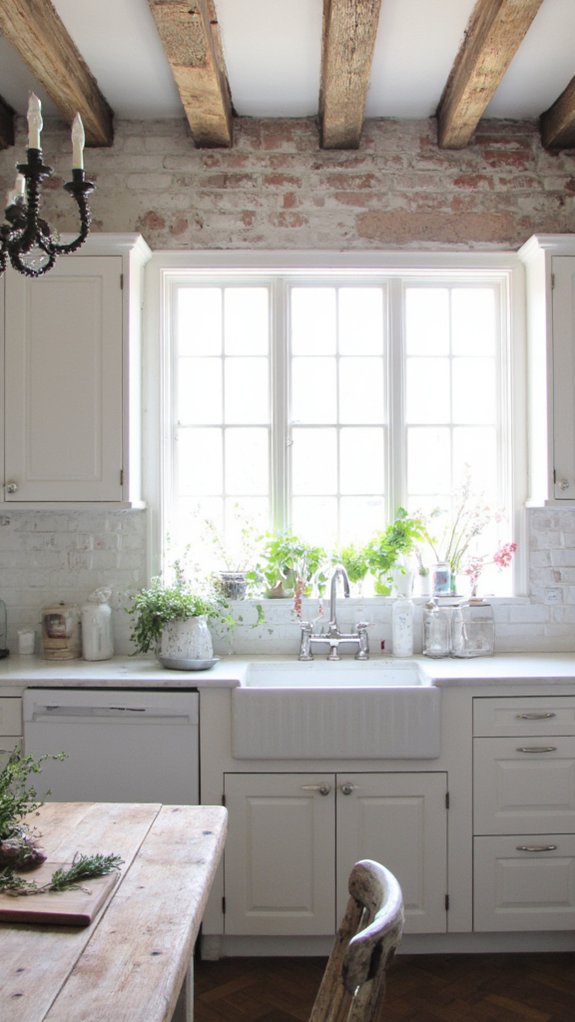 elegant rustic kitchen design