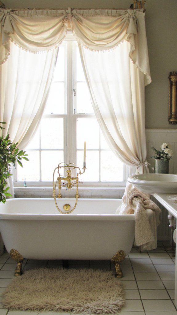 elegant sheer drapes sophistication