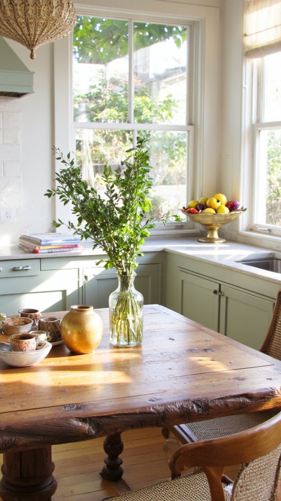 elegant shining decor accents