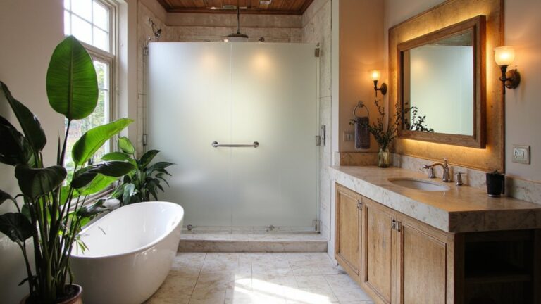 elegant shower lighting inspiration