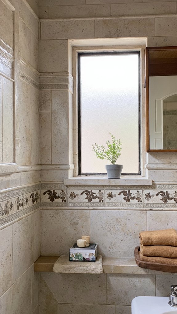elegant shower niche designs