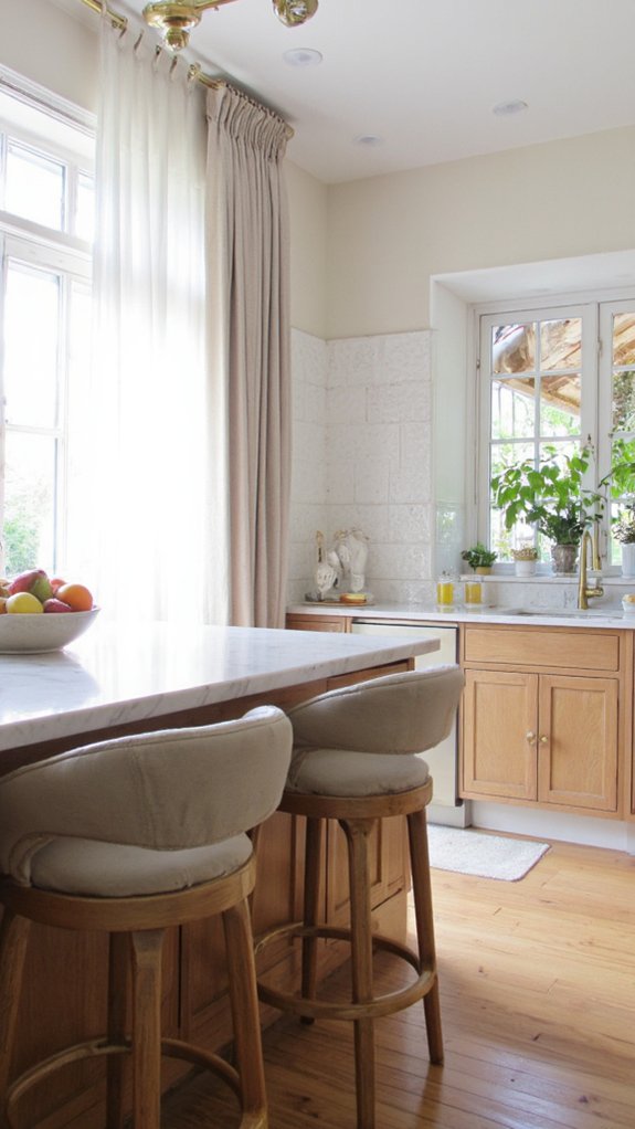 elegant soft finish fixtures