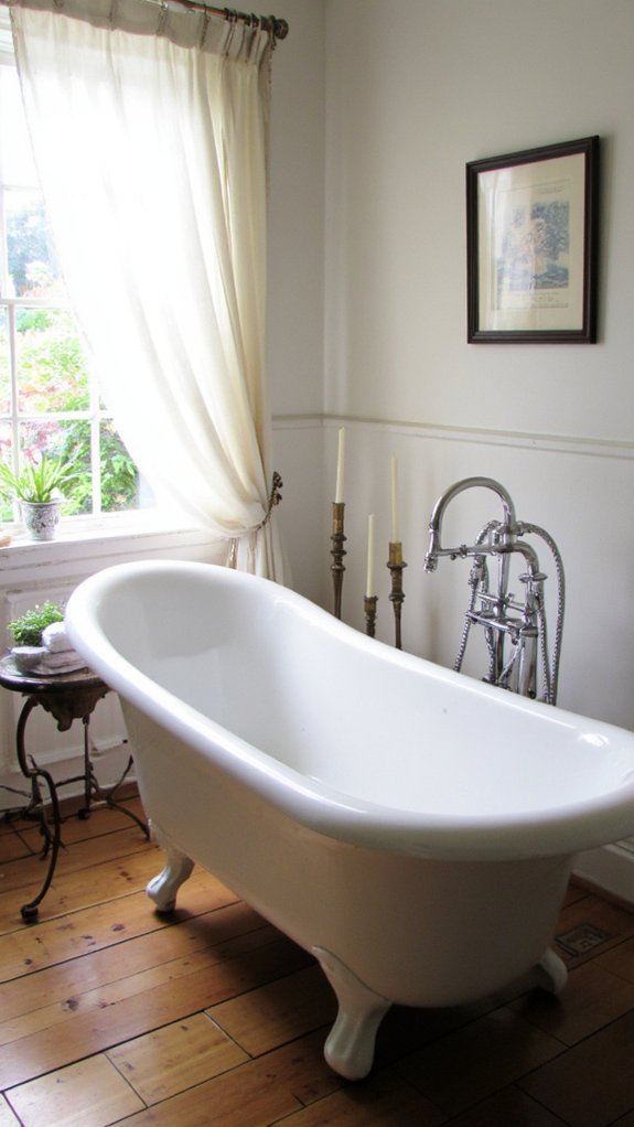 elegant spa like retreat