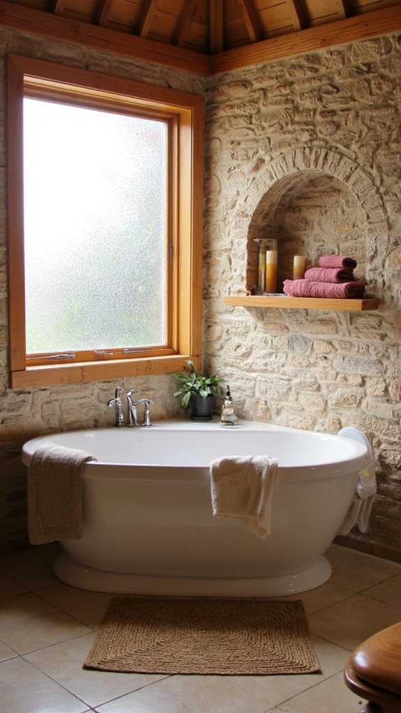elegant space saving corner bathtub