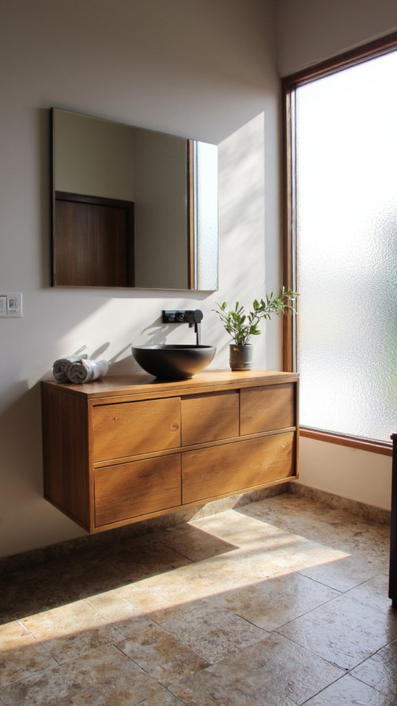 elegant space saving design