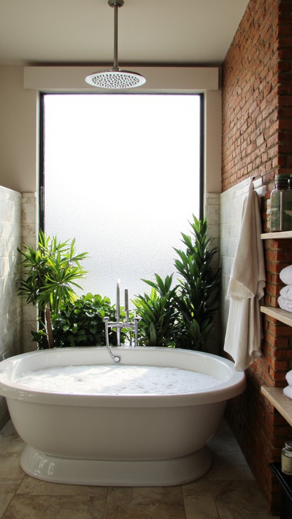 elegant spacious immersive showers