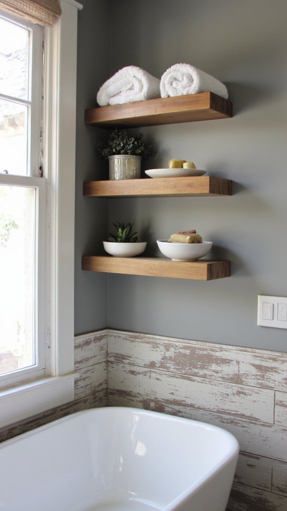 elegant storage and display