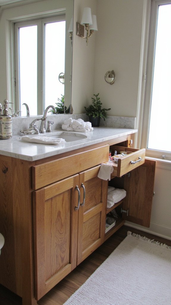 elegant storage solution design