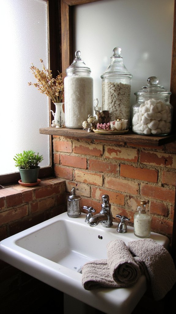 elegant storage solution jars