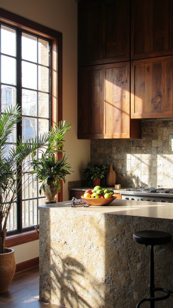 elegant sustainable material choices