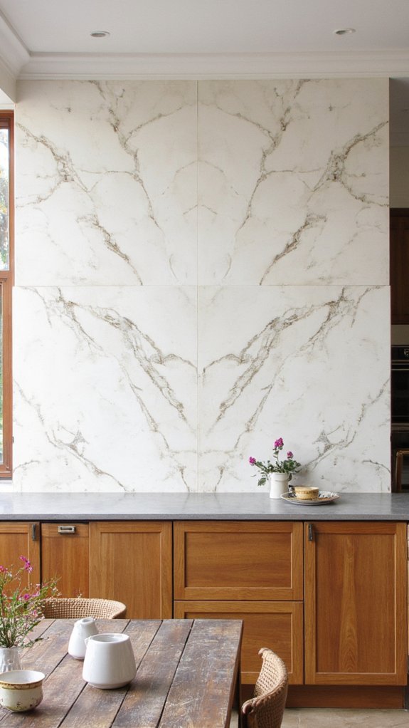 elegant timeless marble cladding