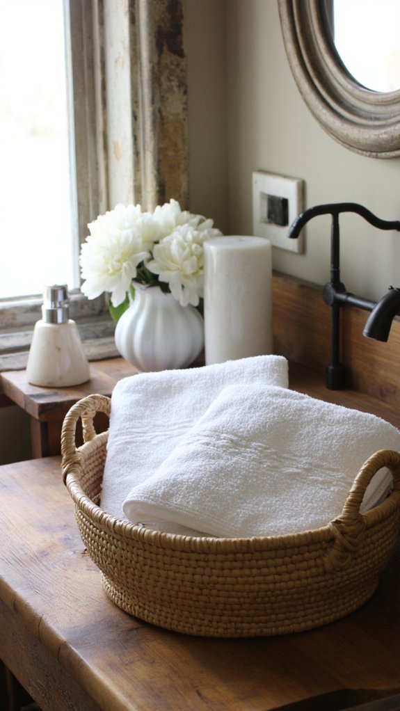 elegant towel presentation ideas
