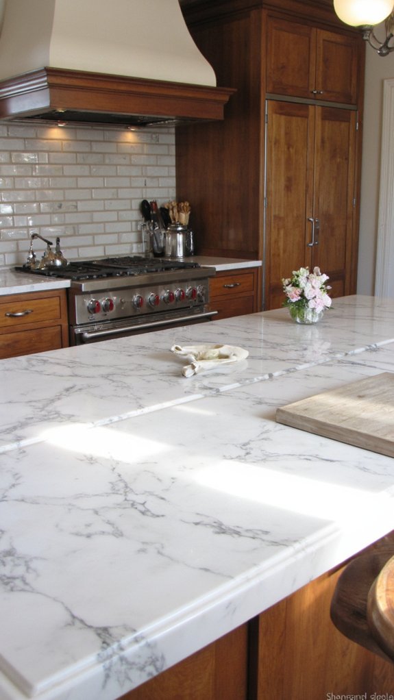 elegant unique marble countertops