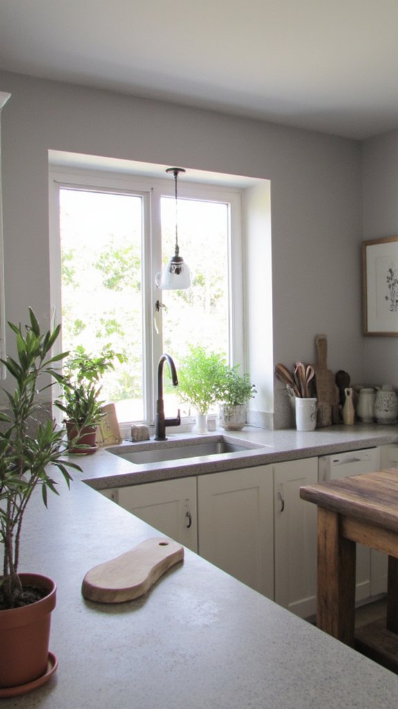 elegant versatile calming finishes