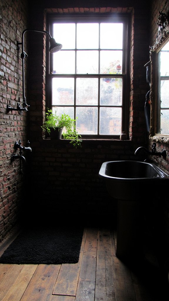 elegant vintage black fixtures