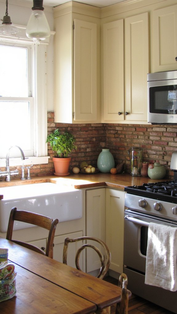 elegant warm inviting kitchens