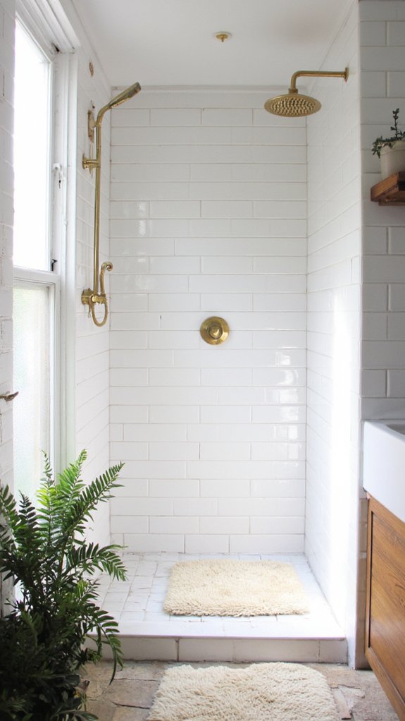 elegant white and gold