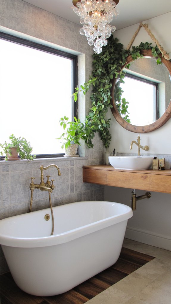 elevate bathroom design uniquely