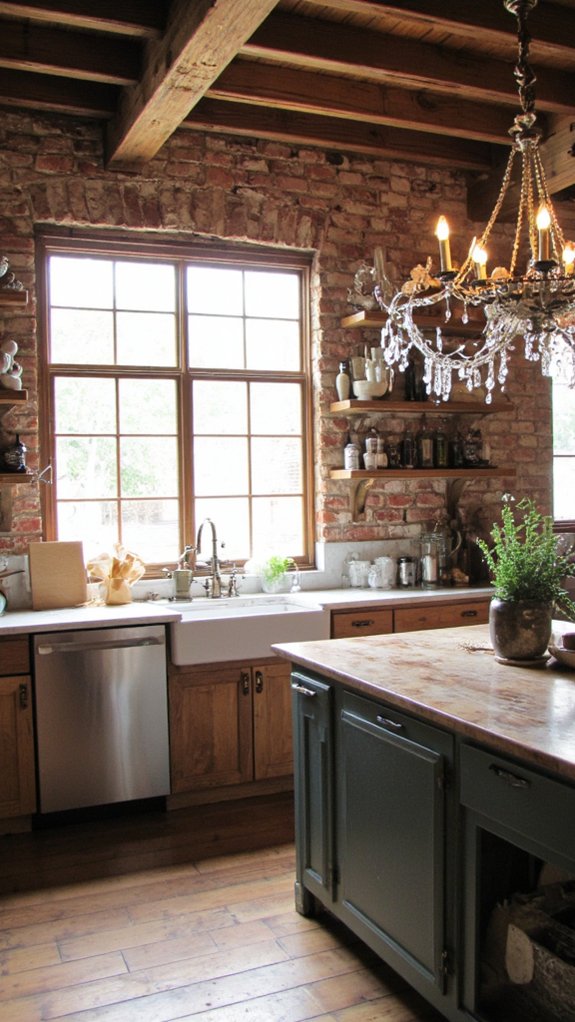 elevate kitchen ambiance stylishly