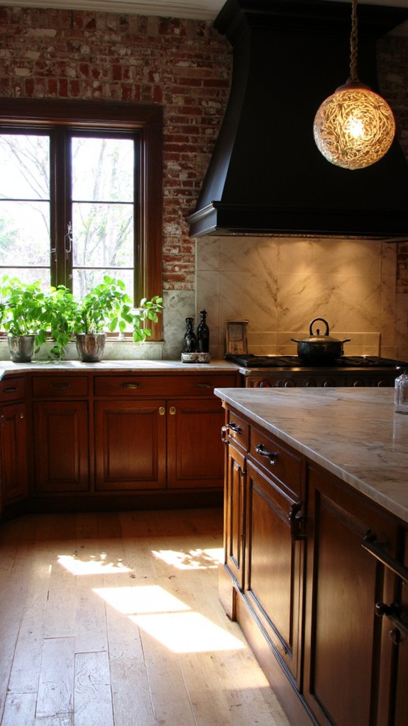 elevate kitchen with lighting