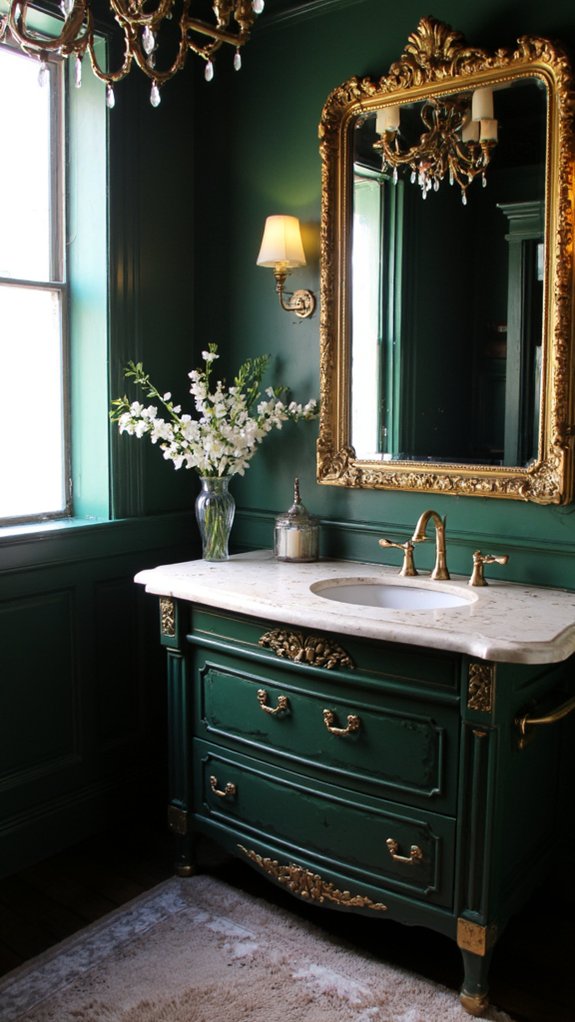 elevate with gold accents