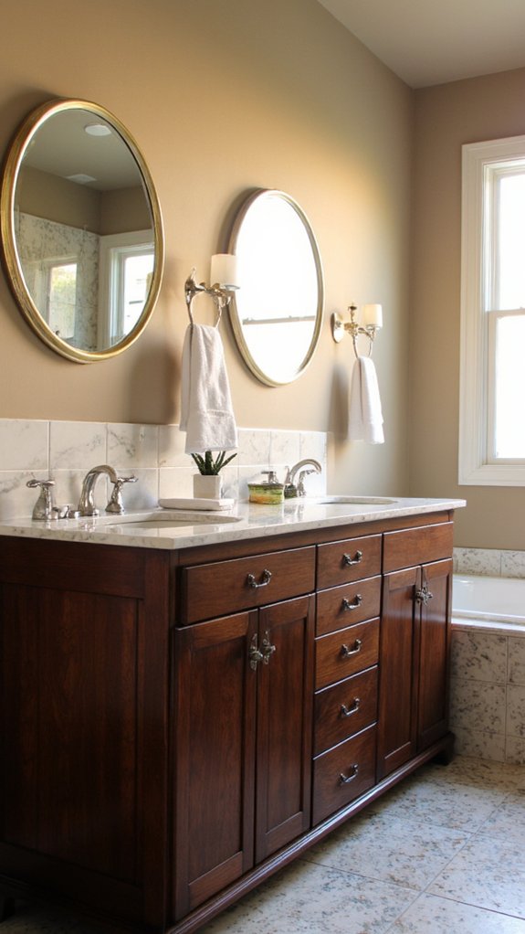 elevated bathroom functionality styles