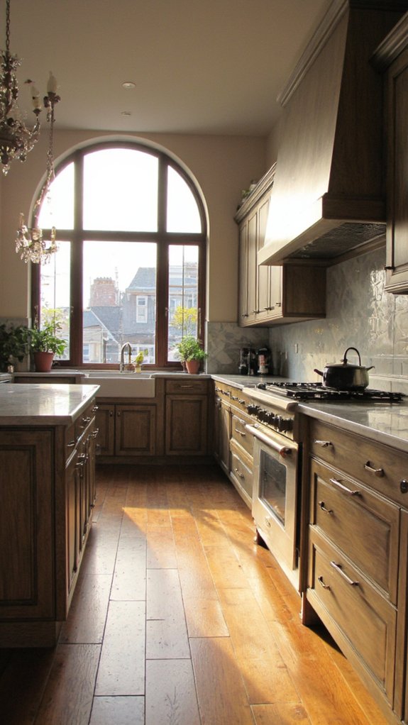 elevated ceilings abundant light