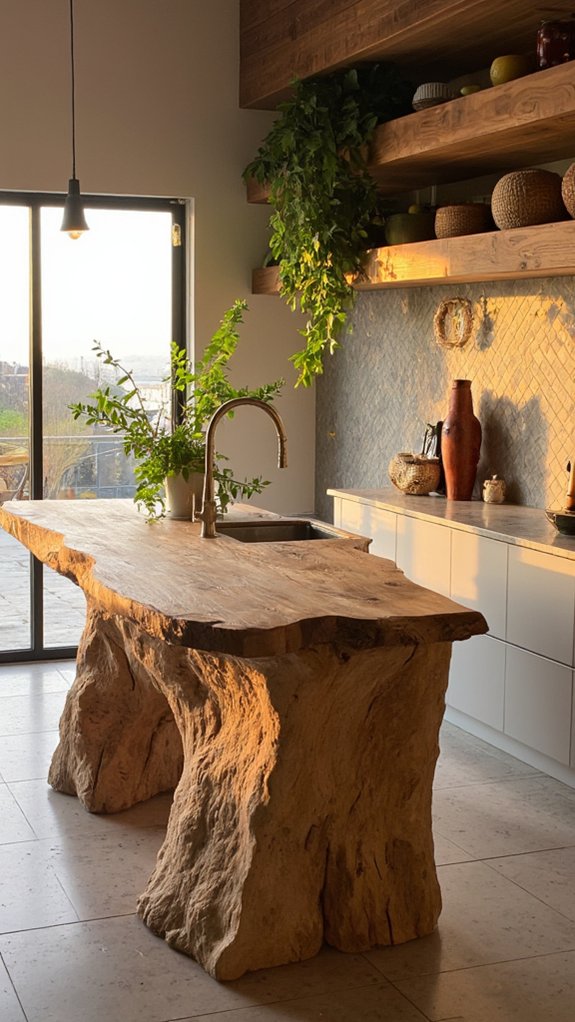 elevated textures enhance kitchens