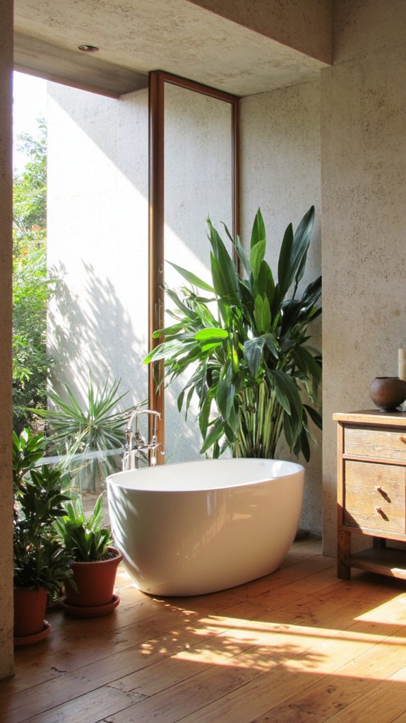 embrace spacious natural light