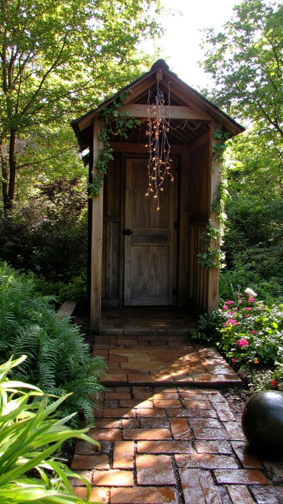 enchanting backyard escape