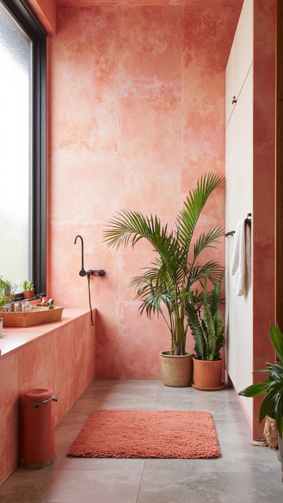 energizing vibrant coral retreat