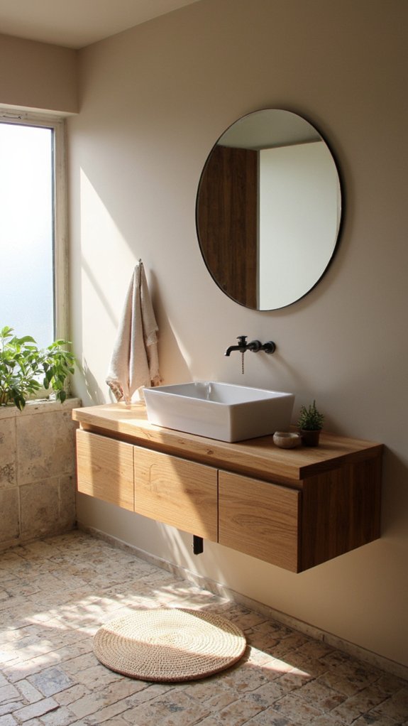 floating vanity unit benefits