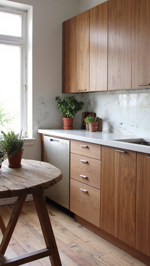 fluted fronts enhance sophistication