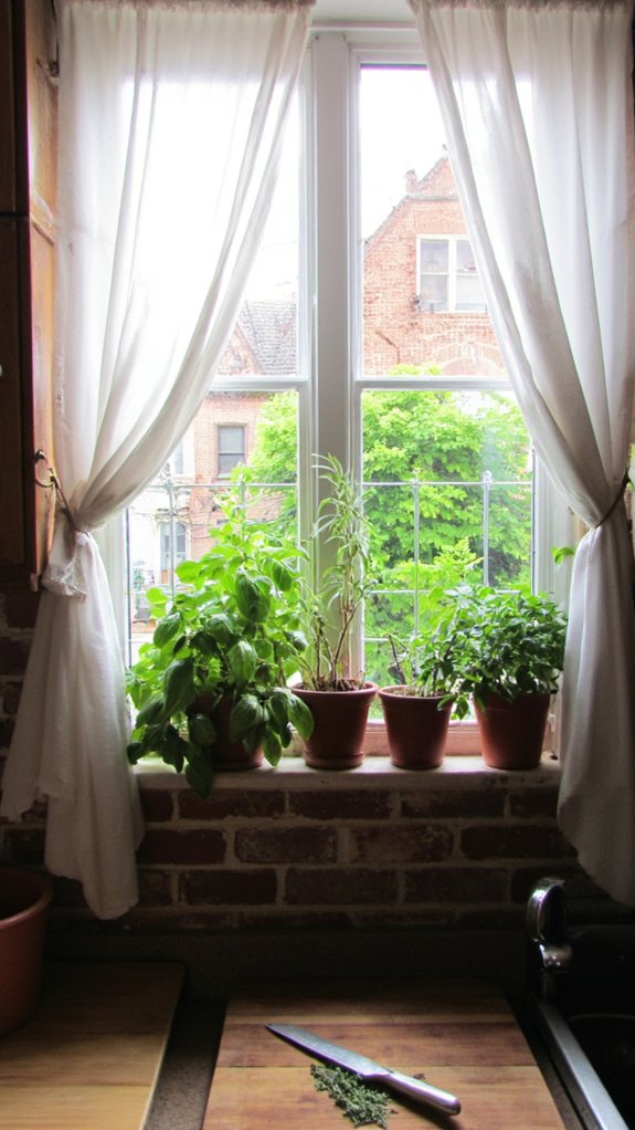 fresh herbs enhance cooking