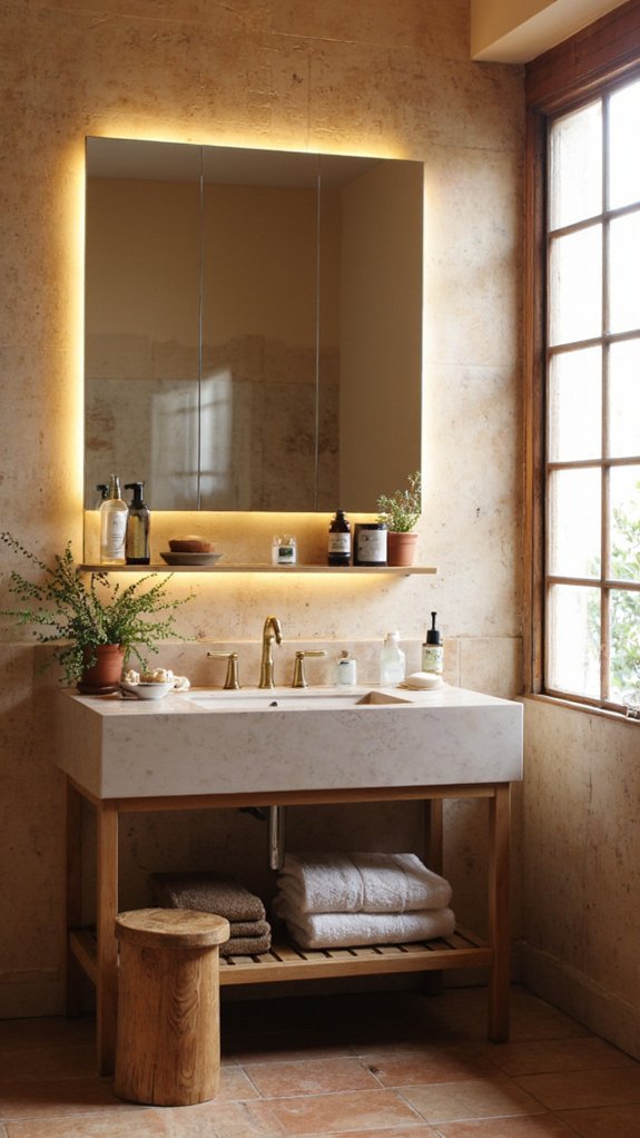 functional elegance in bathrooms