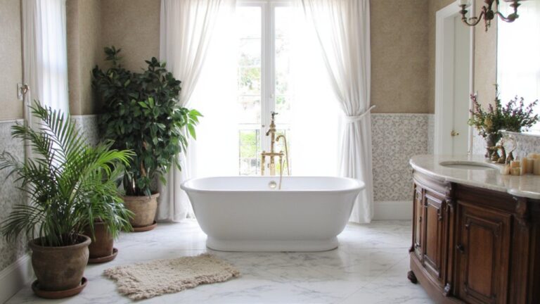 19 Glam Luxury Bathroom Decor Ideas With Subtle Drama glamorous bathroom decor ideas
