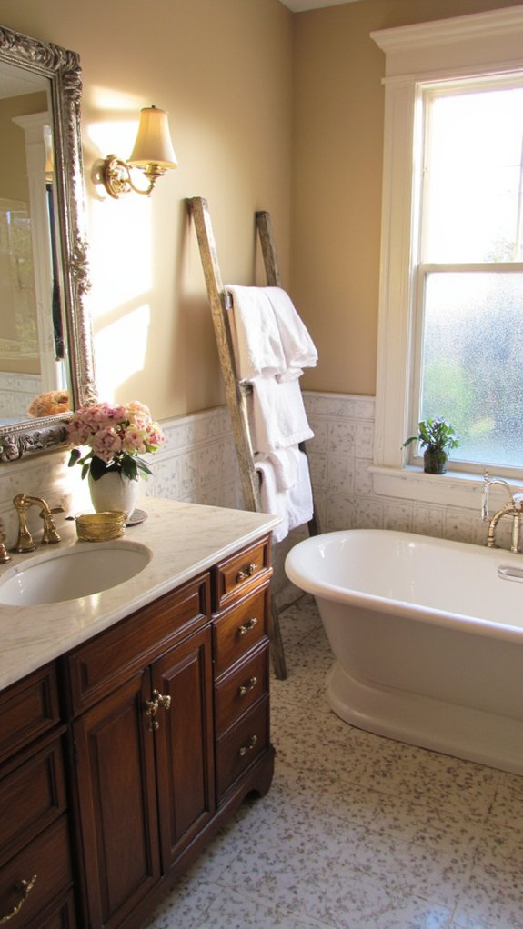 glamorous gold and silver