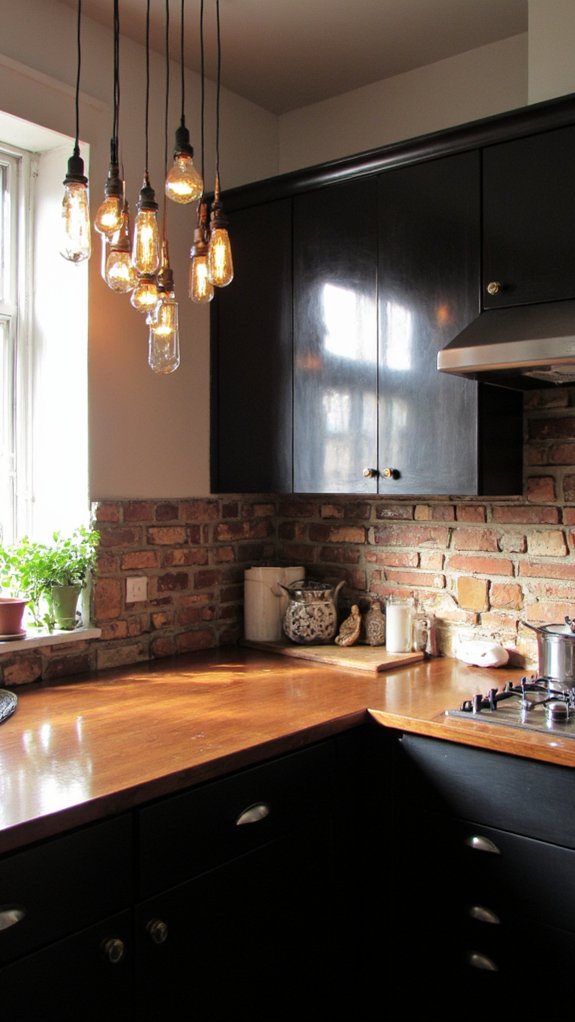 glossy surfaces bold lighting