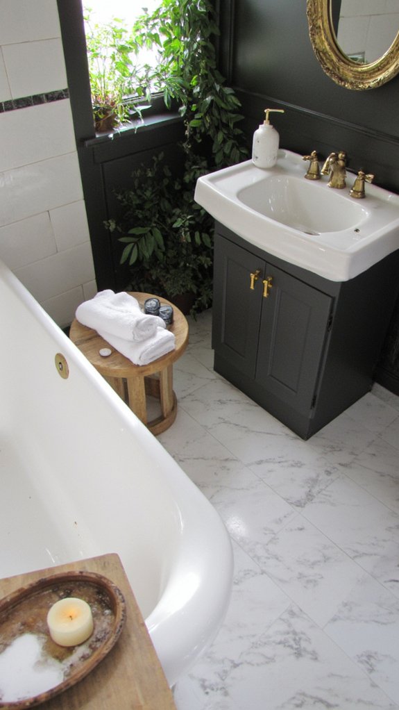 gold and gunmetal elegance